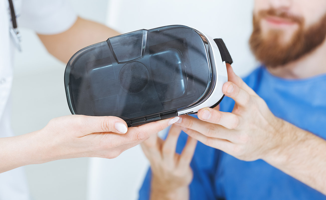 Realidad Virtual: Técnica novedosa para una satisfactoria relajación